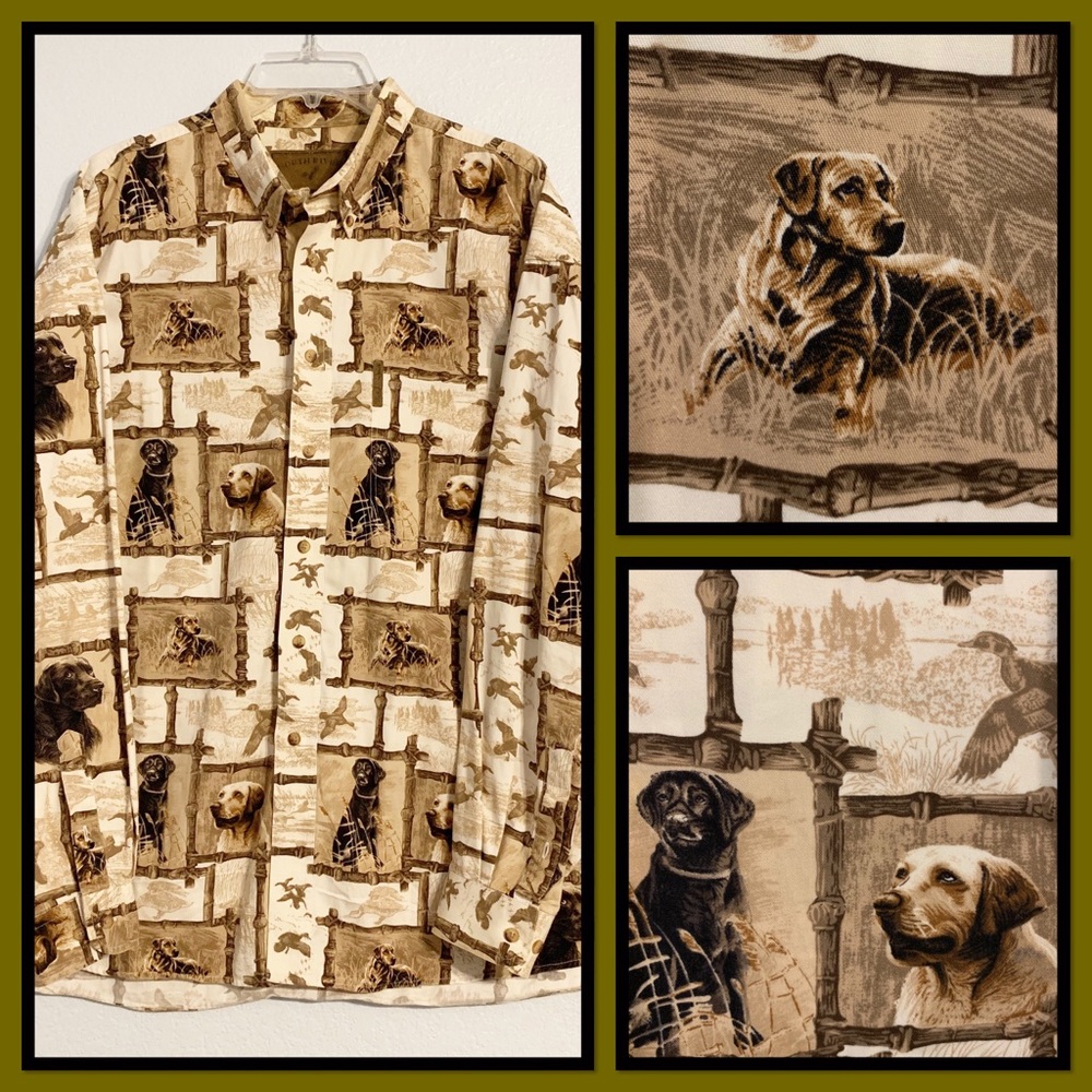 North River Outfitters Duck Season Button Shirt